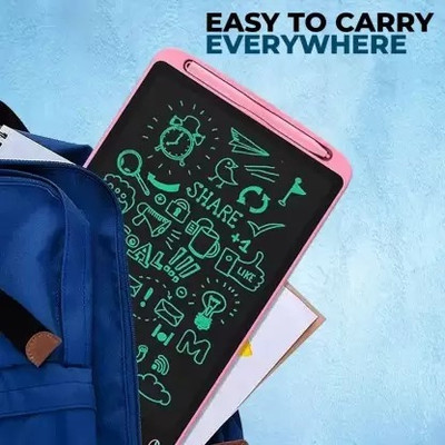 BSVR Kids Advance Portable 12inch LCD Writing Lablet Paperless Writing Board 01(Black)