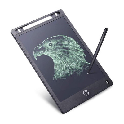 GoodsNet 8. 5 inch LCD E-Writer Electronic Writing Pad/Tablet Drawing Board (Paperless Memo Digital Tablet)(Multicolor)