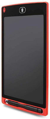 Tinywonders Portable LCD Writing pad Slate Drawing Record Notes Digital Notepad with Pen(Red)