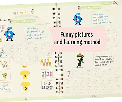 Labhimpex 996-LEARNING Book: Letter Pop(Multicolor)