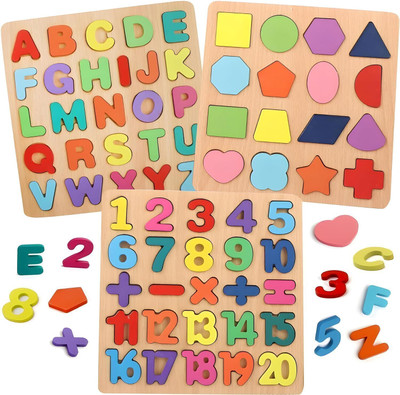 Rainbowstore 36 Pieces Mini Puzzle Foam Mat for Kids(Multicolor)