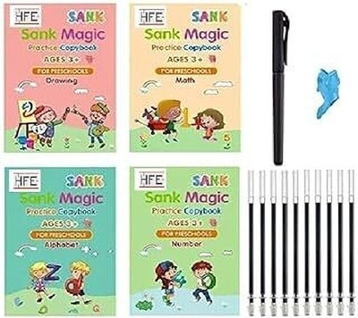 ashaworld LEARNING Book: Read the Clue(Multicolor)