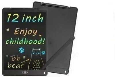 NKPR Kids Advance Portable 12inch LCD Writing Lablet Paperless Writing Board _93(Black)