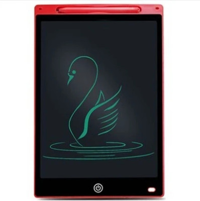 Kyrox 12inch LCD Writing Pad ,Writing Tablet Erasable & Rechargeable for Kids Adults(Red)