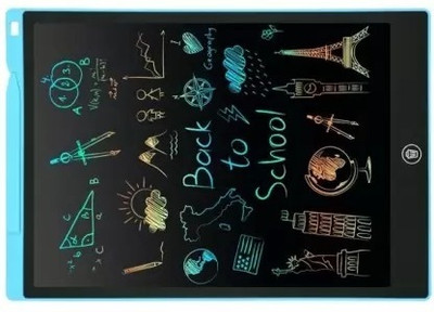 BSVR Kids Advance Portable 12inch LCD Writing Lablet Paperless Writing Board 74(Black)