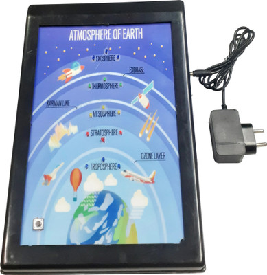 MELODY's Atmosphere of Earth Low Cost Teaching Aid (LOCTAS) Geography Project.(Blue, Black)