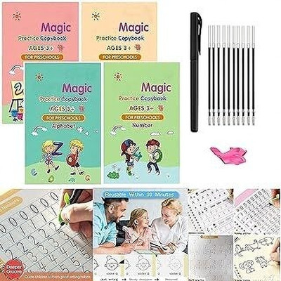 ashaworld LEARNING Book: Numbers on Track(Multicolor)