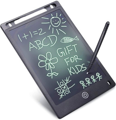 MAYAS multipurpose DIGITAL paperless magic LCD SLATE(Black)
