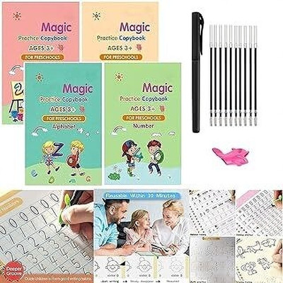 Labhimpex 1312-Magic Book: Early Logic Puzzle Kit(Multicolor)