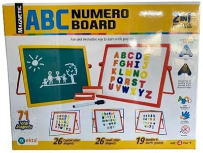 Integrity Mini Green & White Board Writing with Stand, White Board Tabletop Write & Learn(Green, White)