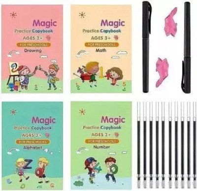 Labhimpex New-Magic Book: Word and Sound Kit(Multicolor)