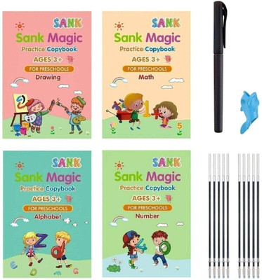 Labhimpex New-Magic Book: Read and Spell Fun Box(Multicolor)
