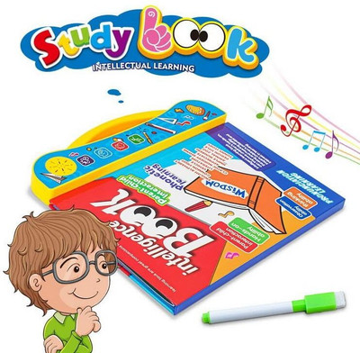 Dorytoys Circonic Intelligence Book, Interactive Children Book, Musical English-103(Multicolor)