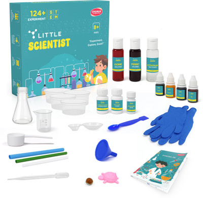 CHANAK Little Scientist Chemistry Lab Kit , DIY Science Kit Educational Toy for Kids(Multicolor)