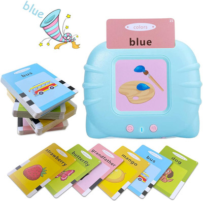 Hirparas Tech Enterprise Talking Flash Cards Learning Toys Educational Device(Multicolor)