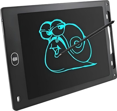Tazky 8.5 Inch Colour LCD Writing Pad is a sleek, lightweight(Red, Blue, Pink, Green)