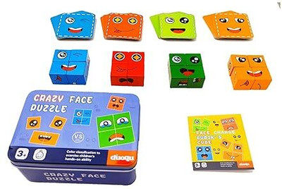 Swasti CRAZY FACE PUZZL\(Multicolor)