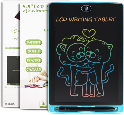 TOY NAGRI 8.5-Inch LCD WRITING TABLET Electronic Writing Pad/Tablet Memo Digital Tablet(Multicolor)