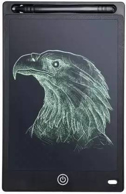 rajesh enterprises LCD Writing Slate Drawing Record Notes Digital Notepad (Pack of 1) (Multicolor)(Black, Multicolor)