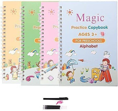 Labhimpex New-Magic Book: Letters and Sounds Kit Pro(Multicolor)