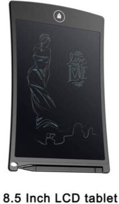 TOY NAGRI LCD Writing 8.5 Inch Tablet Electronic Writing -1077(Grey)