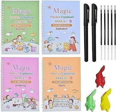 Talisho Magic Book: Rhyme and Sound Builder(Multicolor)