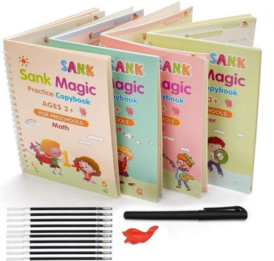 Labhimpex New-Magic Book: Smart Puzzle Lab(Multicolor)