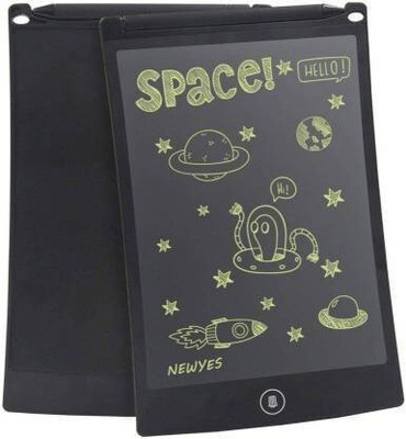 SBE 8.5 Inch LCD Writing Tablet Drawing Board Erase Slate Pad Electronic (Black)(Black)