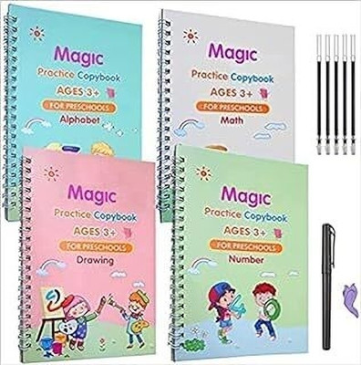 Labhimpex New-Magic Book: Shape and Sound World(Multicolor)