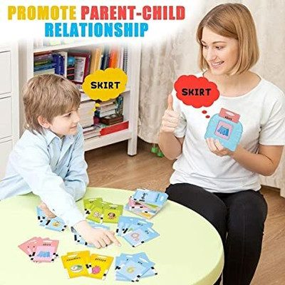 Bark n Bites Flash Cards Practice Copybook Combo Magic Books Reusable Writing Tool for Kids(Multicolor)