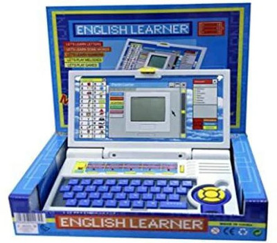 JR CLUB 20 Activity English Learning Fun Laptop/Notebook for children(Multicolor)