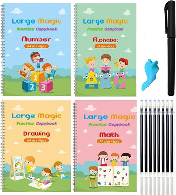 Labhimpex 1803-Magic Book: Phonics and Sounds Pack(Multicolor)