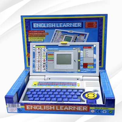 Glenston New Educational Laptop,Notebook 20 Fun Activities Games Enhanced Skills(Multicolor)