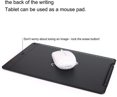 NISHCHAL LCD 8.5-inch Electronic Writing Pad/Tablet/Digital Slate/Drawing Board 553(Multicolor)