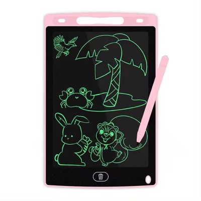 Vicorp LCD Writing Tablet Paperless ruffpad/notepad Drawing Board Doodle Board for Kid(Black, Blue, Pink, Green, Red)