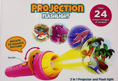 JANGI Learning projectorX3 for kids alphabets, vegetables learning recognition ability(Multicolor)