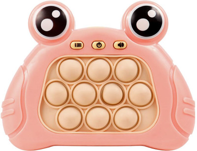 colorsole Mini Fast Push Pop Interactive Game Toy A1(Multicolor)