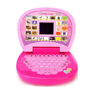 GoodsNet Educational Learning Kids Laptop With LED Display & Music - 2011(Multicolor)