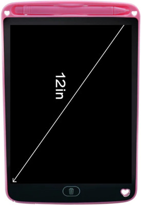 URCHIN Portable Ruff 12 inches LCD Paperless Memo Digital Tablet Notepad(Pink)(Pink)