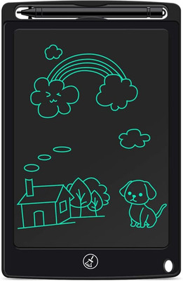 SBE LCD Writing Tablet 8.5 Inch Screen, LCD Writing pad, Writing Tablet seriaal_1(Blue)