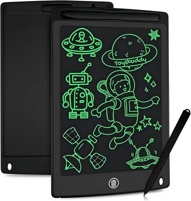 Aseenaa 8.5 inch Doodle Drawing Pad | Educational & Learning Tool for Kids Boys & Girls(Black)