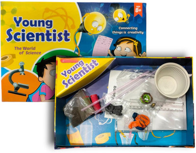 SARASI New Young Scientist Kit for Kids, Connecting Things is Creativing [Pack of: 1](Multicolor)