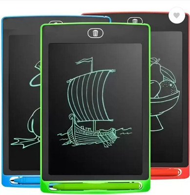 RACCOON 8.5 inch LCD E-Writer Electronic Writing Pad/Tablet Drawing Board (Multicolor)(Black)