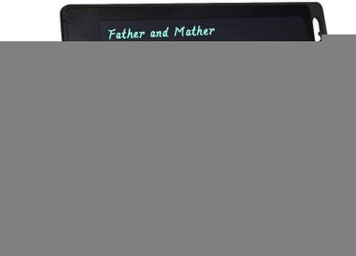 HIGHEX Portable 8.5 inch LCD Re-Writing Paperless Electronic Digital Notepad H480(Black)