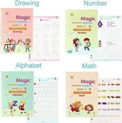Impexlabh Magic Book: Sound and Letter Game Pack(Multicolor)