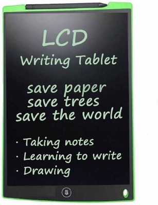 SBE ))dvance LCD Writing Tablet Pad 8.5 inch ( Green )(Green)