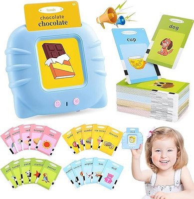 KAVANA kids Flash card For Kids Early Learning Easy & Fun way of Learning(Multicolor)