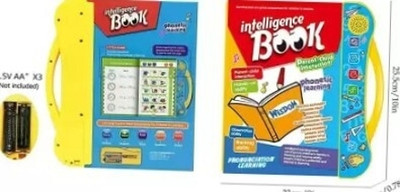 kdsn Intelligence Interactive|Phonetic Sound|English Reading Study Book-1(Multicolor)