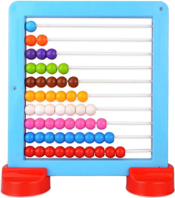 YUIOP - Counting Frame DX - Educational Game For Kids - Learn Counting & Maths(Multicolor)