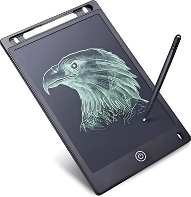 NKCEnterprises LCD Writing Tablet Screenwriting Toys Board Smart Digital E-Note Pad 8.5 Inch(Black)